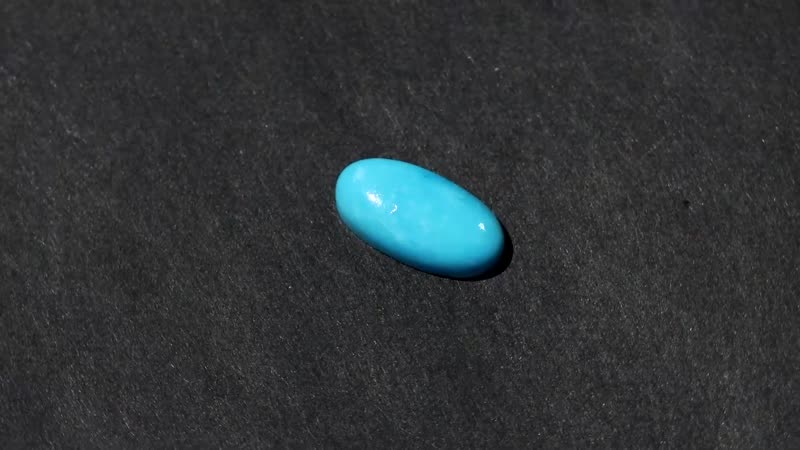 Kingman Turquoise (Oval 14x7 mm) 2.90 ctw