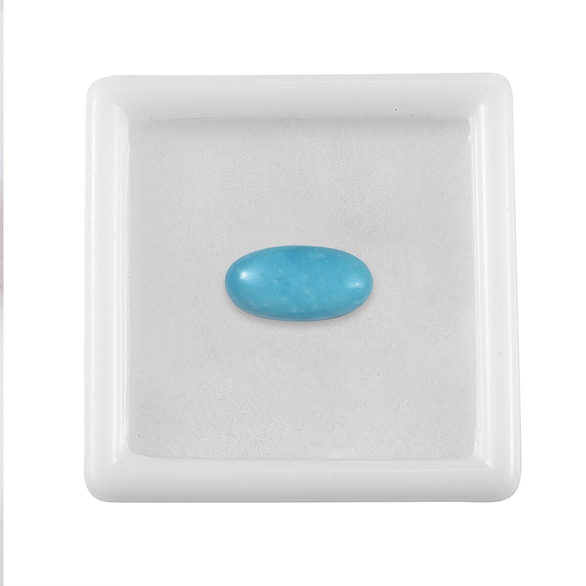 Kingman Turquoise (Oval 14x7 mm) 2.90 ctw