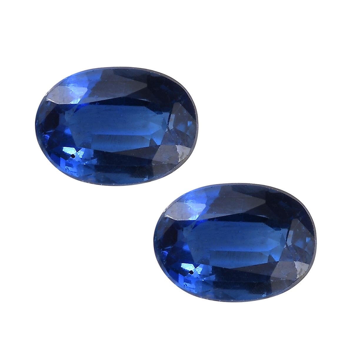 AA Kashmir Kyanite Set of 2 (Ovl 7x5 mm) 1.84 ctw image number 0