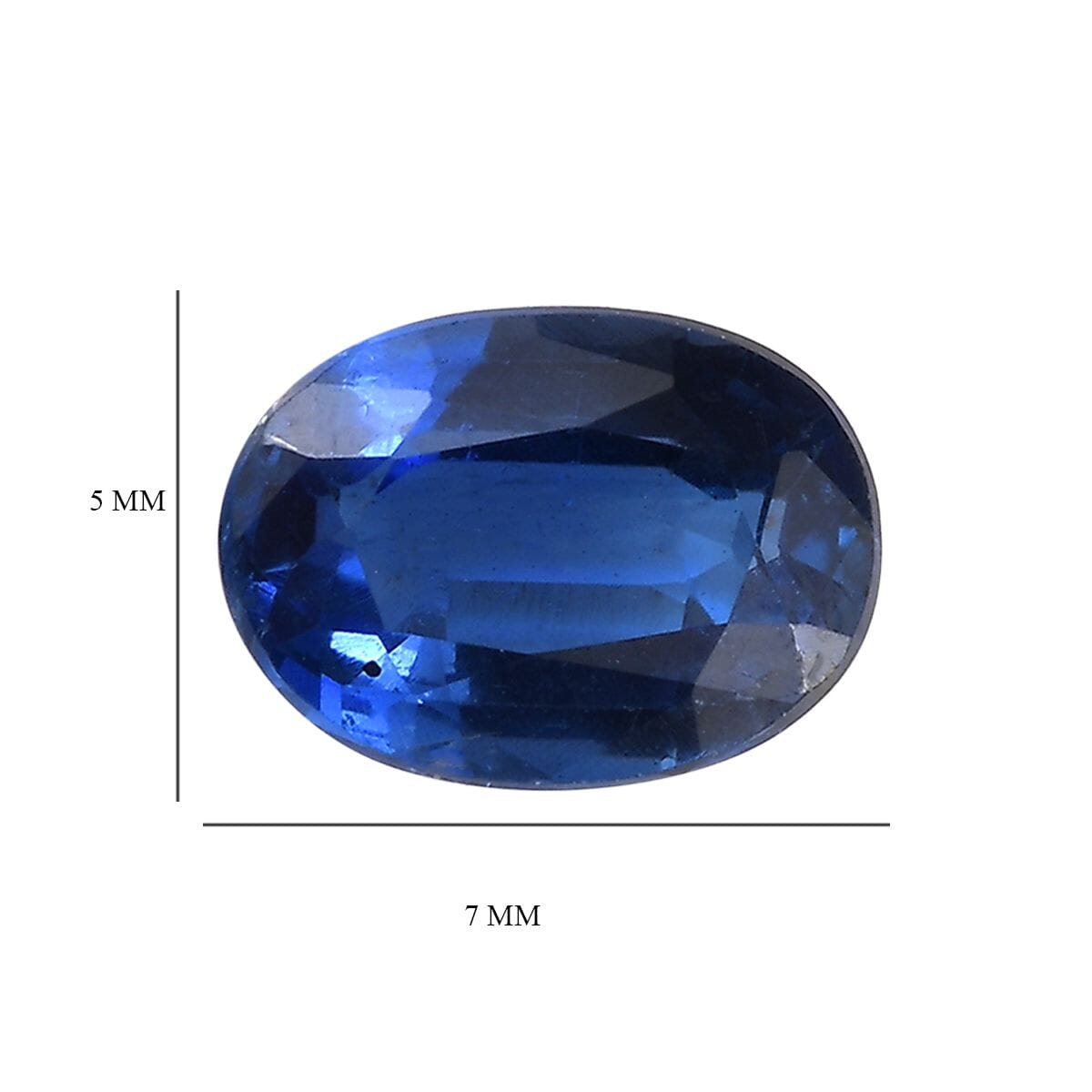 AA Kashmir Kyanite Set of 2 (Ovl 7x5 mm) 1.84 ctw image number 3