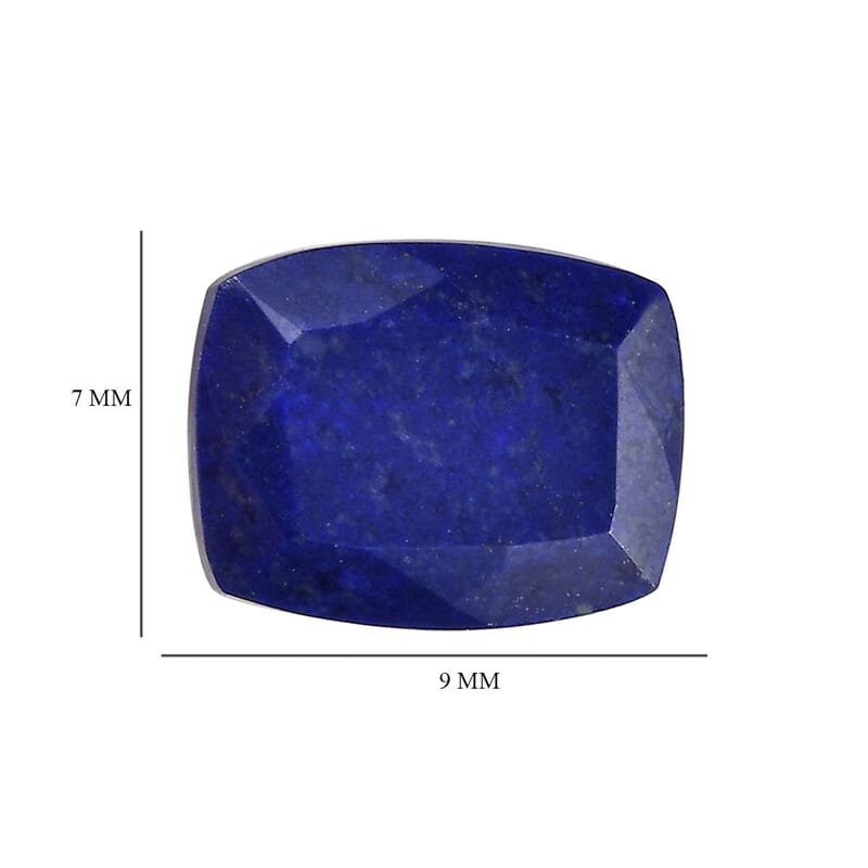 Lapis Lazuli (Cush 9x7 mm) 1.61 ctw