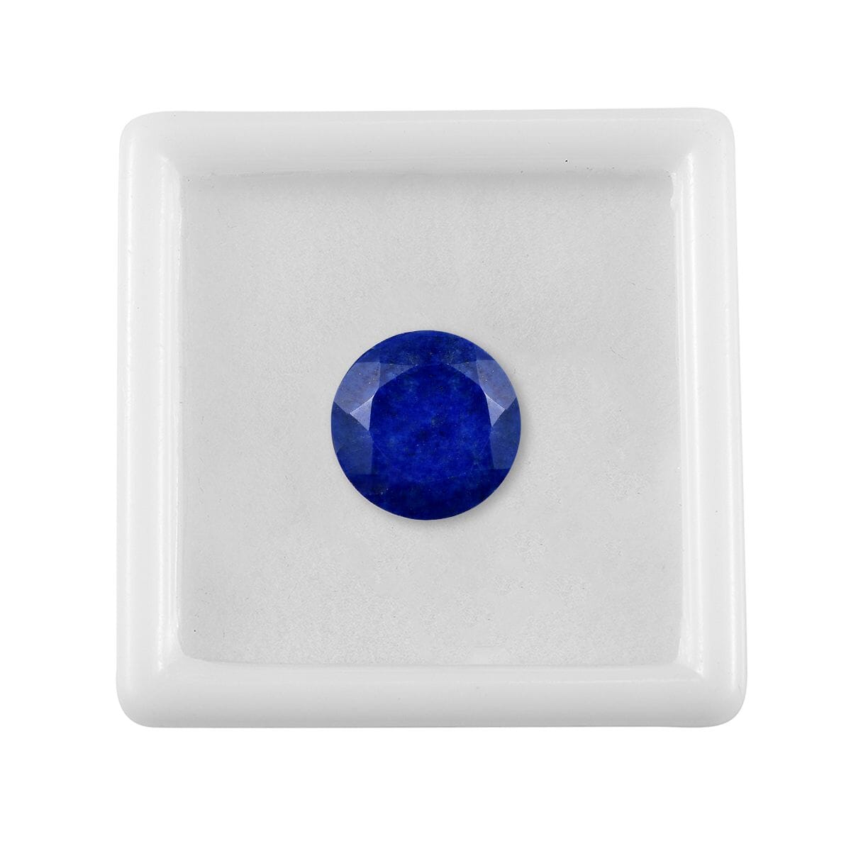 Lapis Lazuli (Rnd 12 mm) 4.40 ctw image number 2