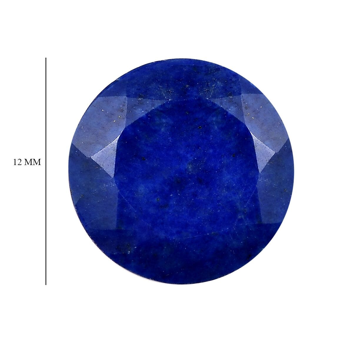 Lapis Lazuli (Rnd 12 mm) 4.40 ctw image number 3