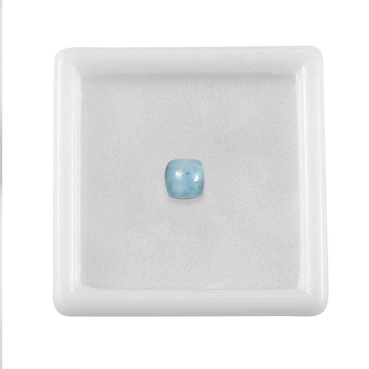 AA Larimar (Cush 6x6 mm) 1.25 ctw