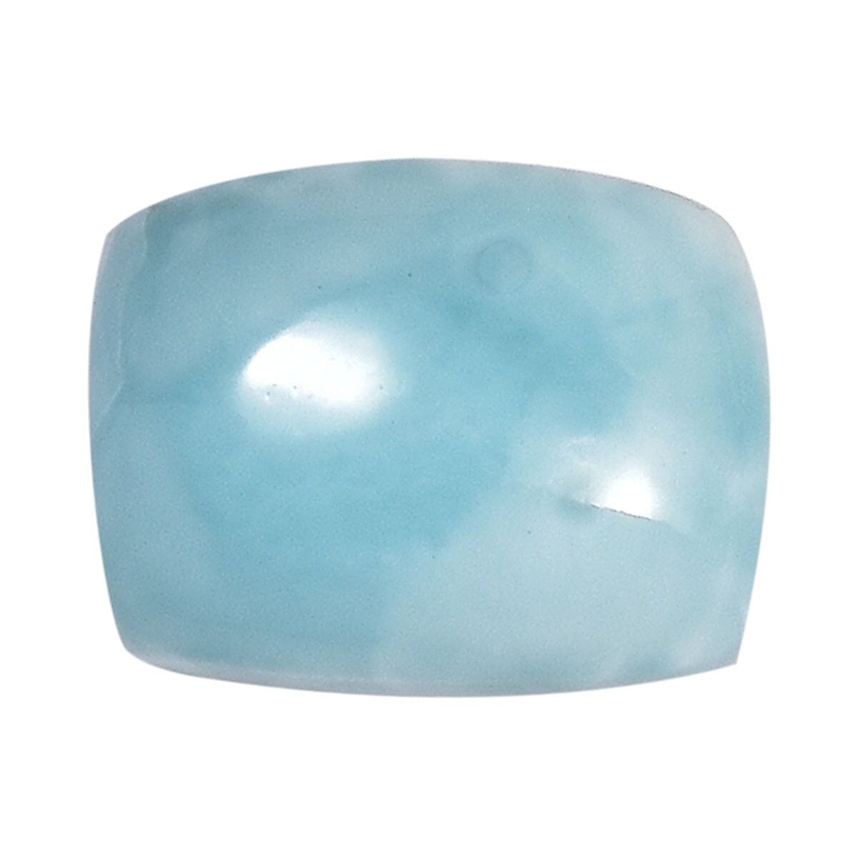Larimar (Cush 9x7 mm) 2.37 ctw