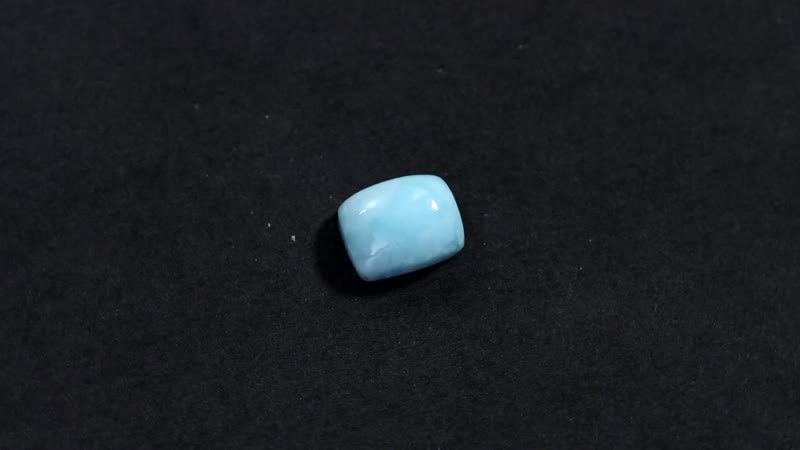 Larimar (Cush 9x7 mm) 2.37 ctw