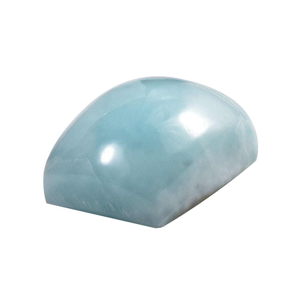 Larimar (Cush 9x7 mm) 2.37 ctw