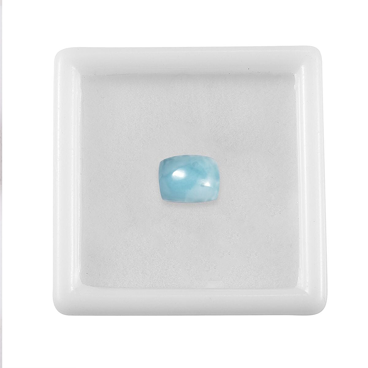 Larimar (Cush 9x7 mm) 2.37 ctw