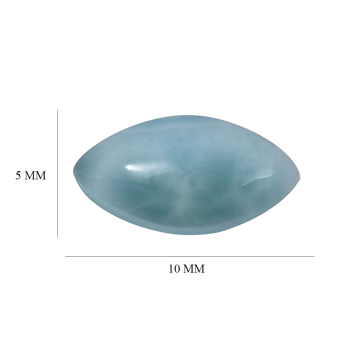AA Larimar (Mrq 10x5 mm) 1.32 ctw