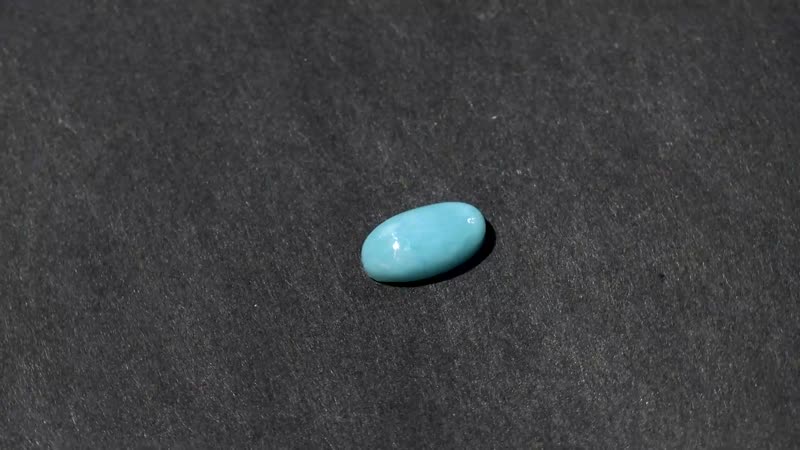 Larimar (Ovl 10x5 mm) 1.31 ctw