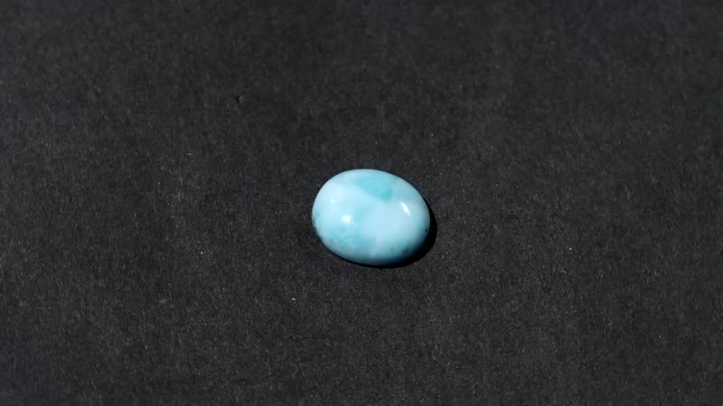 AA Larimar (Ovl 10x8 mm) 2.39 ctw
