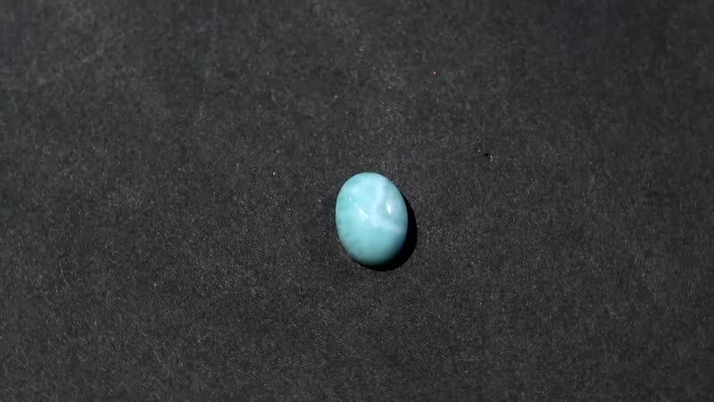 Larimar (Oval 8x6 mm) 1.22 ctw