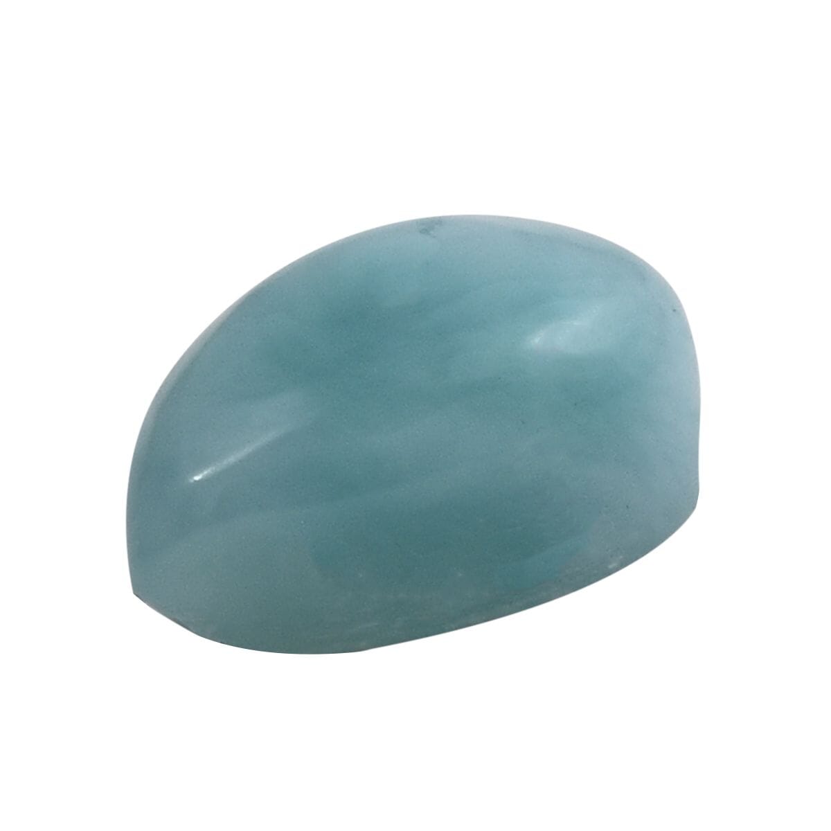 AA Larimar Set of 2 (Pear 6x4 mm) 1.00 ctw image number 1