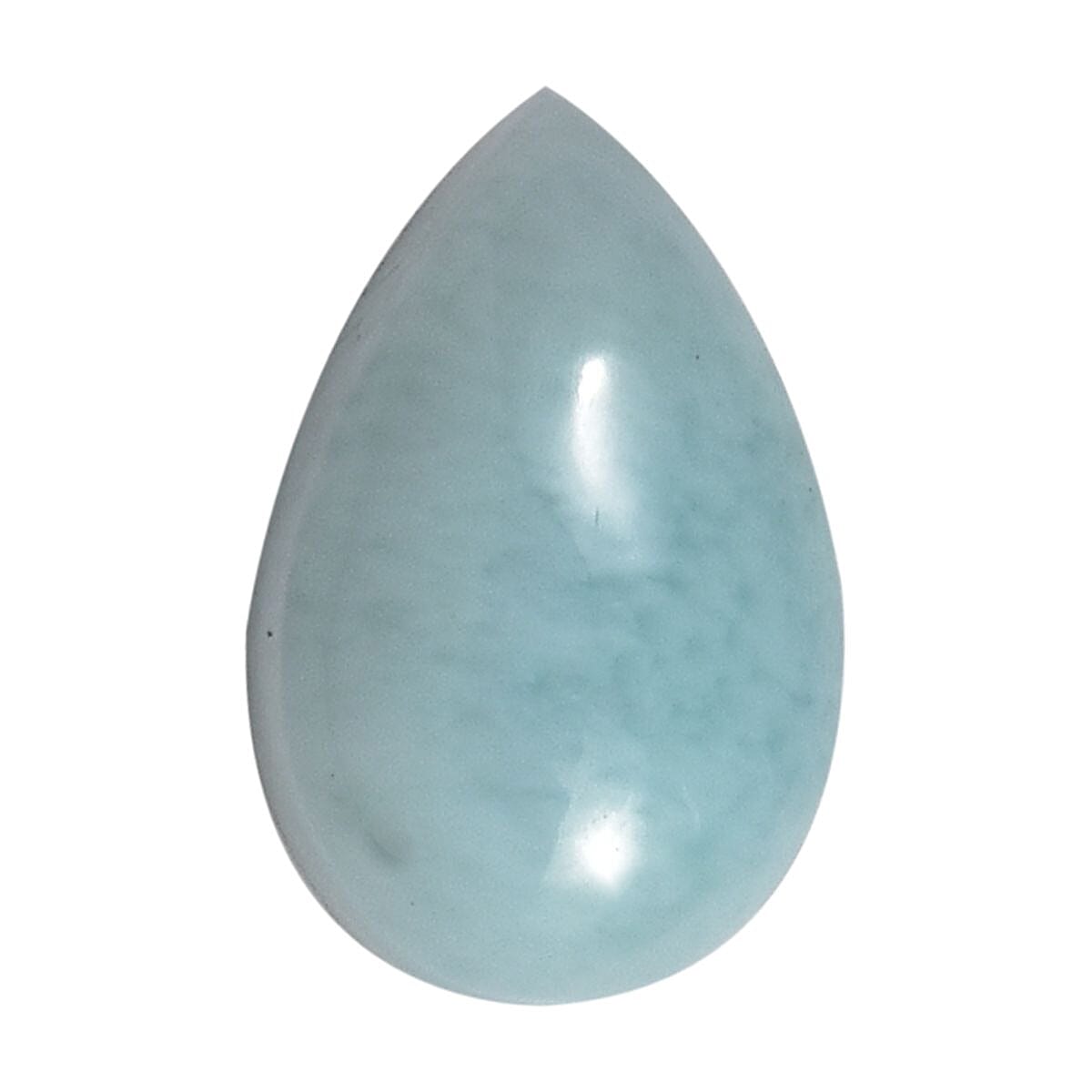 Larimar (Pear 8x5 mm) 0.87 ctw
