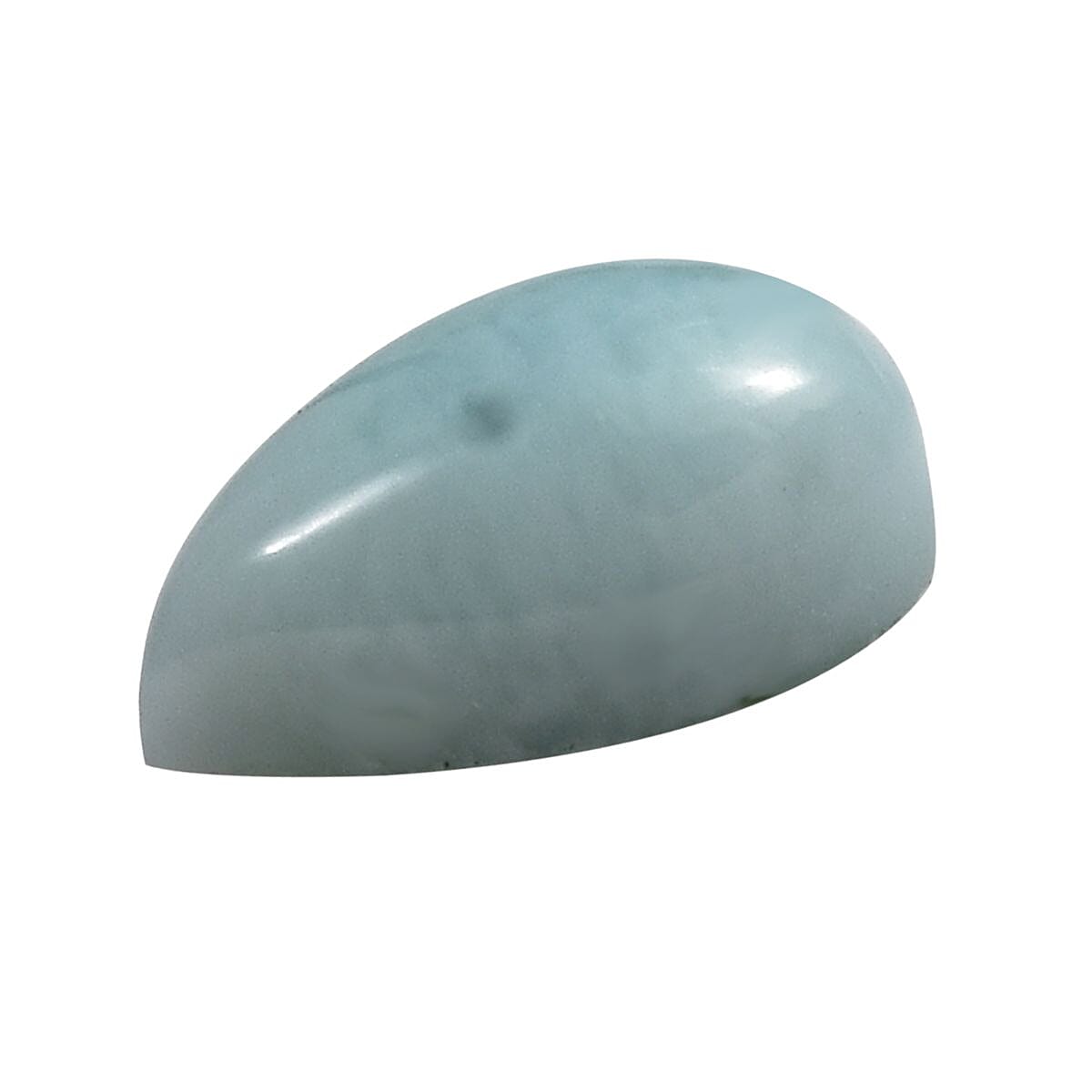 Larimar (Pear 8x5 mm) 0.87 ctw