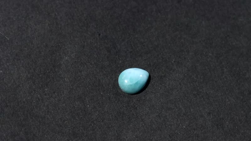 Larimar (Pear 8x6 mm) 1.13 ctw