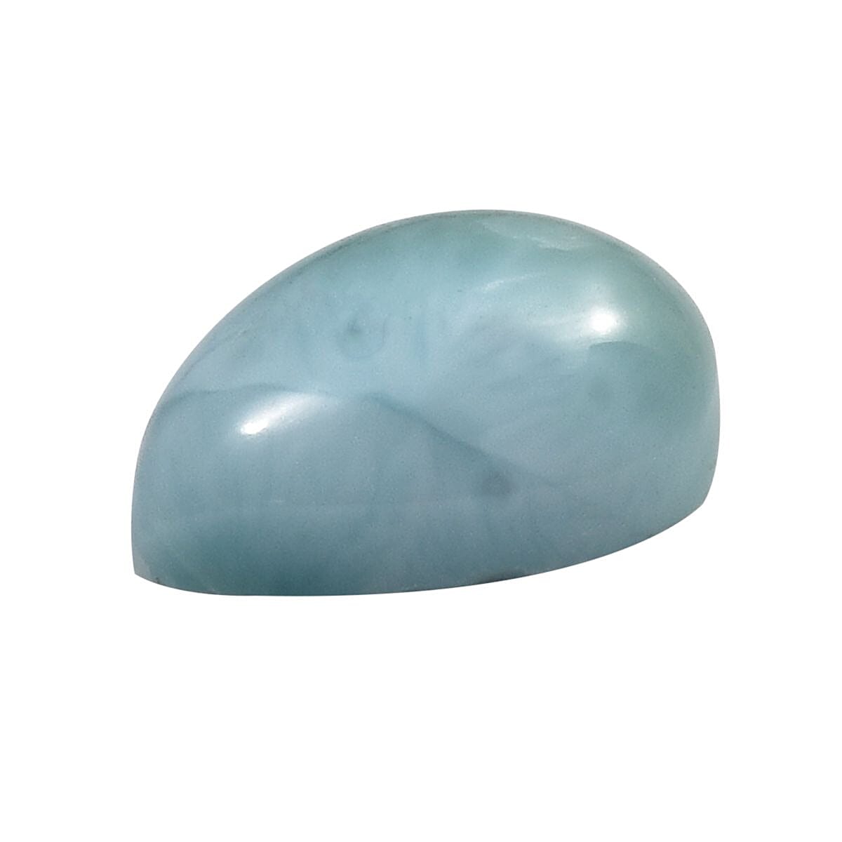 Larimar (Pear 8x6 mm) 1.13 ctw