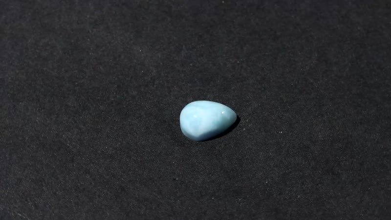 Larimar (Pear 9x6 mm) 1.50 ctw