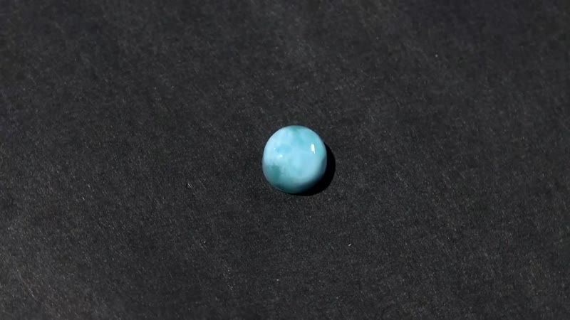 AA Larimar (Rnd 7 mm) 1.58 ctw