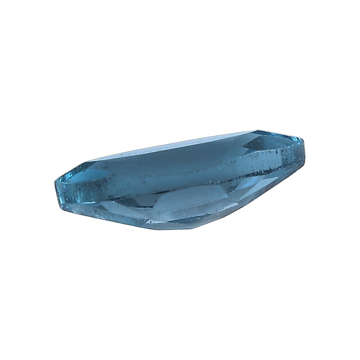 London Blue Topaz Set of 2 (Mrq 5x2.5 mm) 0.31 ctw
