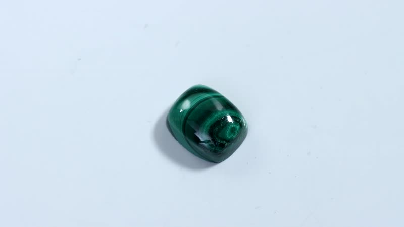 African Malachite (Cush 12x10 mm) 6.60 ctw