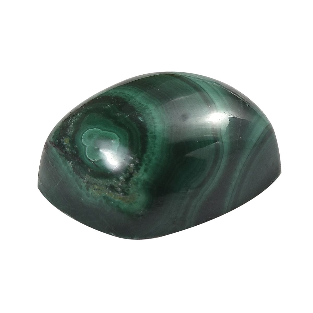 African Malachite (Cush 12x10 mm) 6.60 ctw