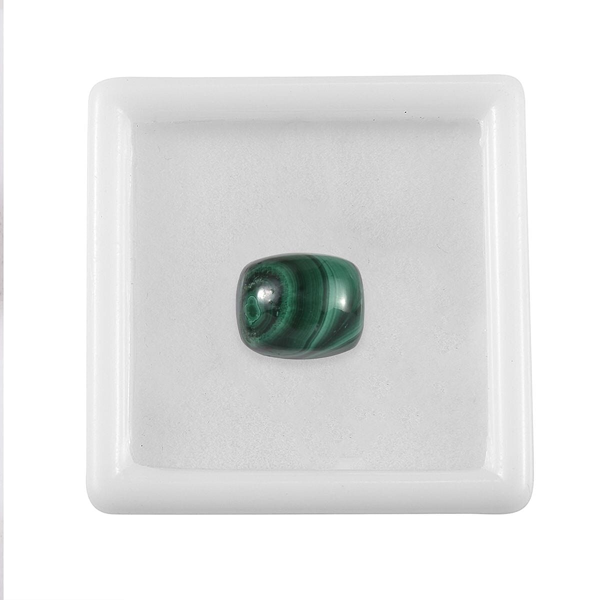 African Malachite (Cush 12x10 mm) 6.60 ctw