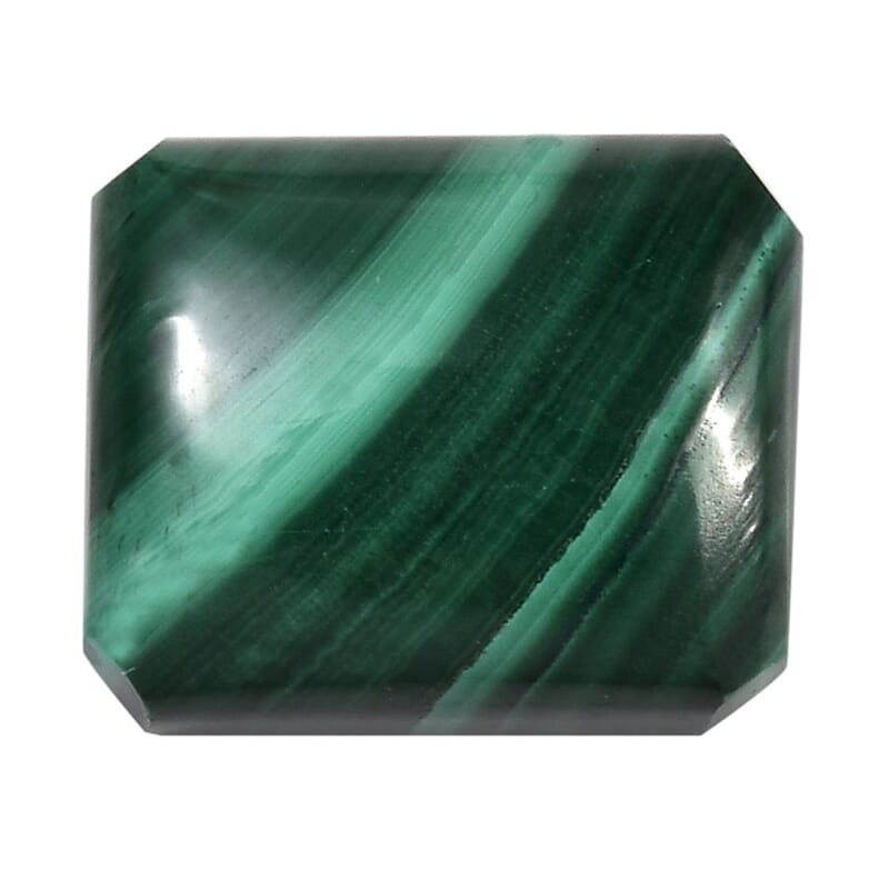 African Malachite (Oct 12x10 mm) 6.93 ctw