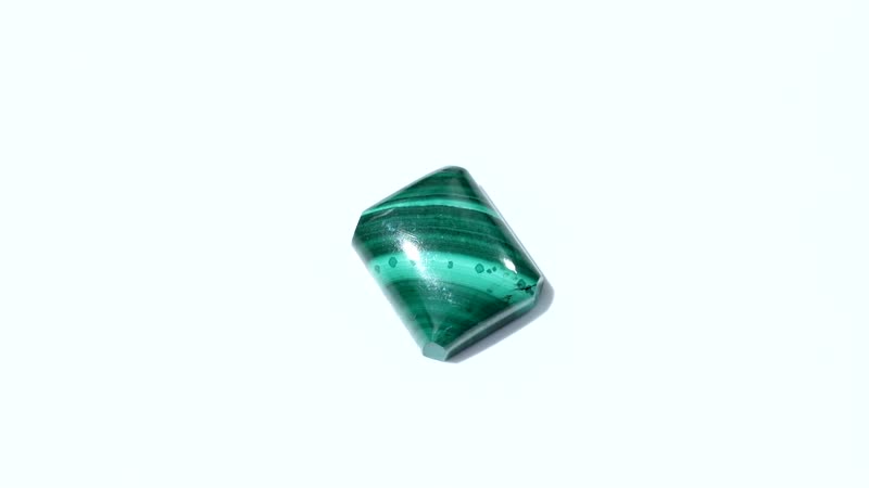 African Malachite (Oct 12x10 mm) 6.93 ctw