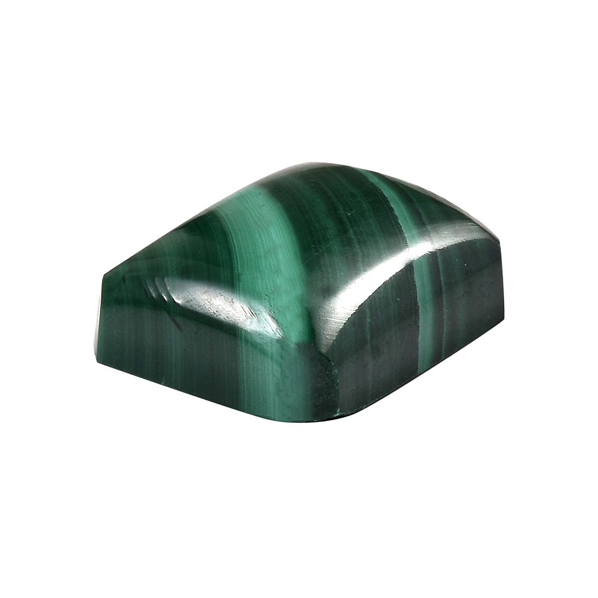 African Malachite (Oct 12x10 mm) 6.93 ctw