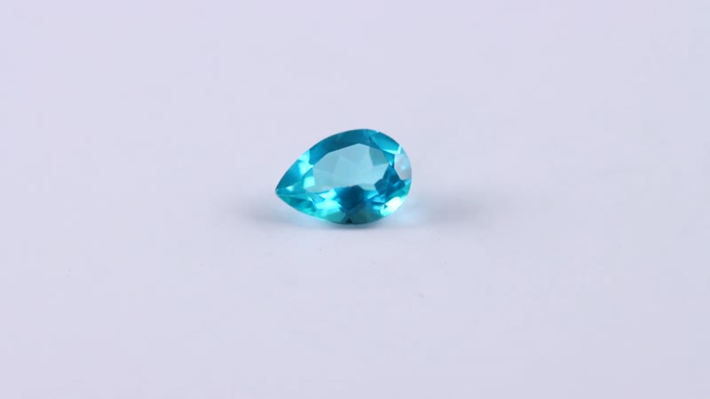 Paraiba Topaz (Pear 10x7 mm) 1.99 ctw