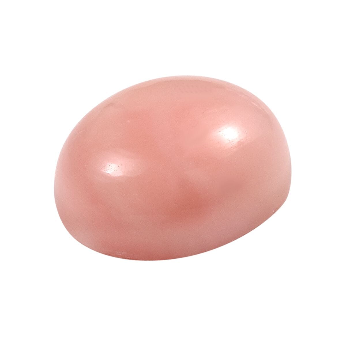 Peach Opal (Ovl 10x8 mm) 1.59 ctw image number 1