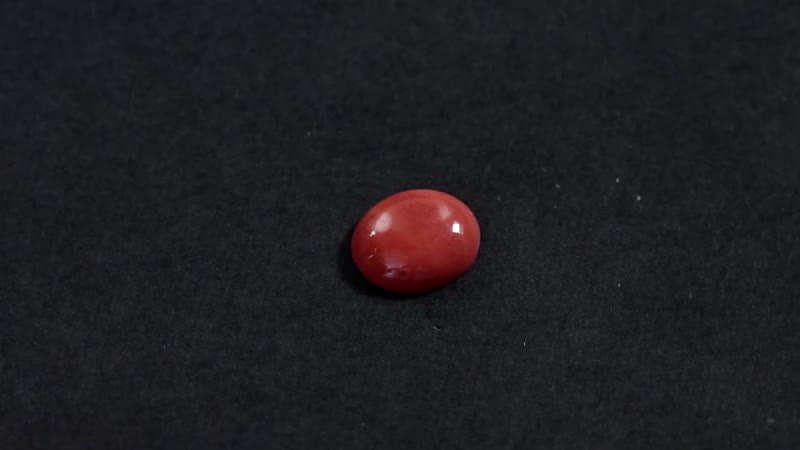 AAAA Peach Opal (Ovl 10x8 mm) 1.57 ctw