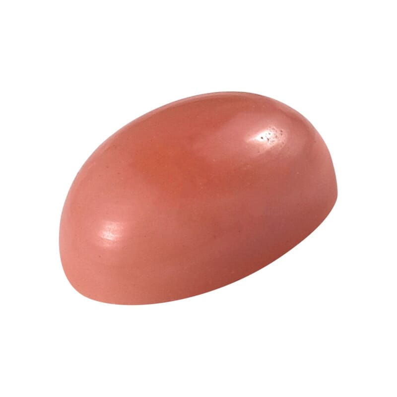 AAA Peach Opal Set of 2 (Ovl 6x4 mm) 0.63 ctw