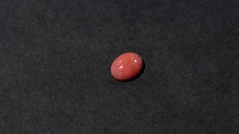 AAA Peach Opal (Ovl 9x7 mm) 1.26 ctw