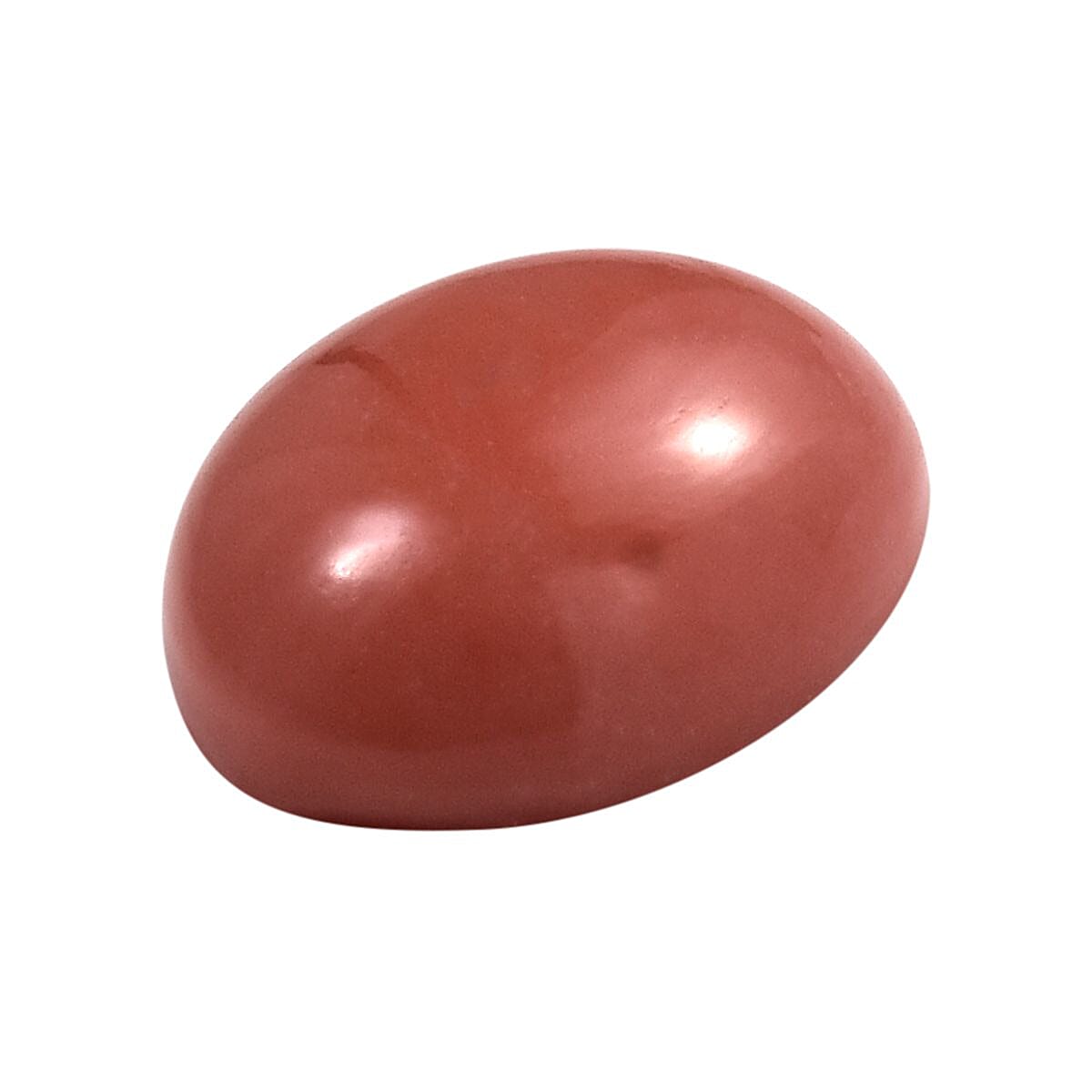 AAA Peach Opal (Ovl 9x7 mm) 1.26 ctw image number 1