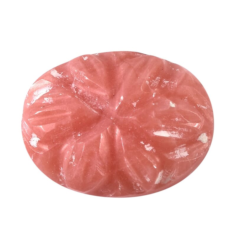 Peach Opal (Ovl 9x7 mm) 1.02 ctw