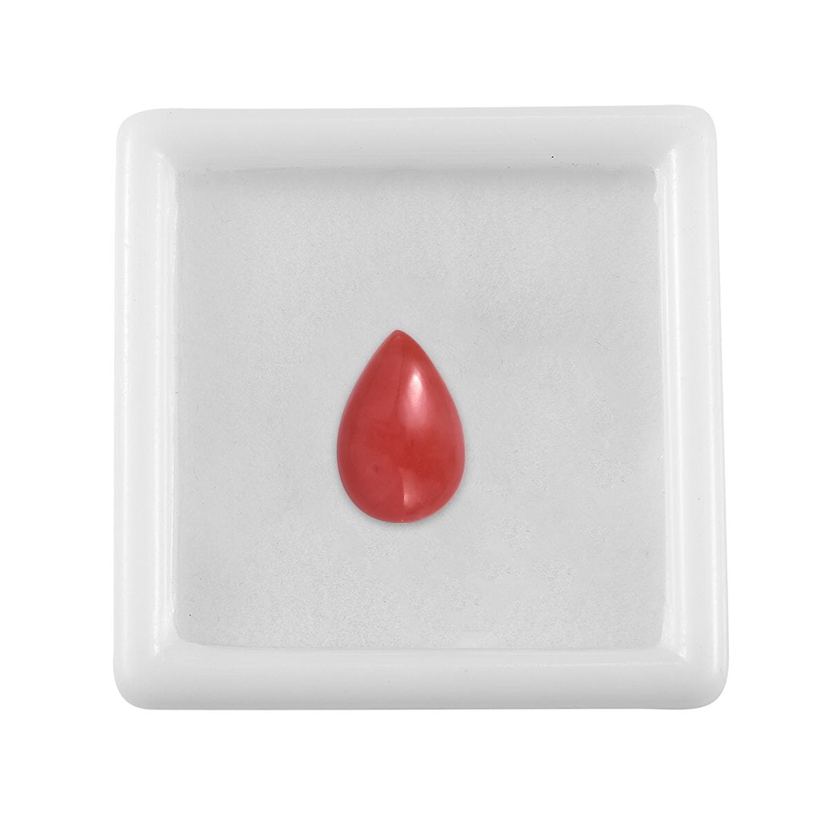 AAA Peach Opal (Pear 12x8 mm) 1.73 ctw image number 2
