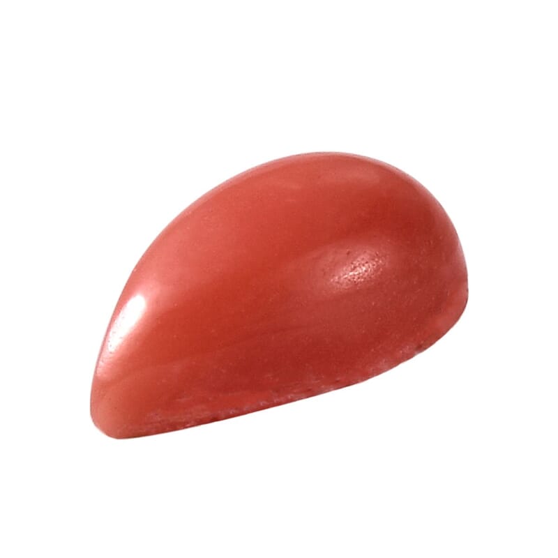 AAA Peach Opal Set of 2 (Pear 5x3 mm) 0.30 ctw