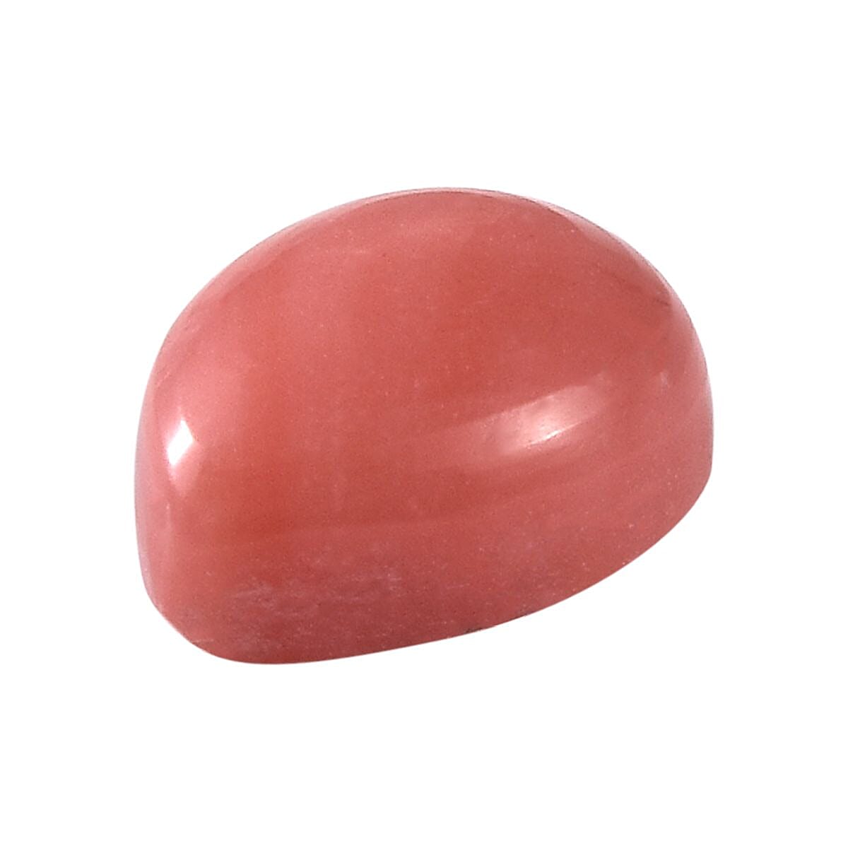 AAA Peach Opal Set of 2 (Pear 5x4 mm) 0.49 ctw image number 1