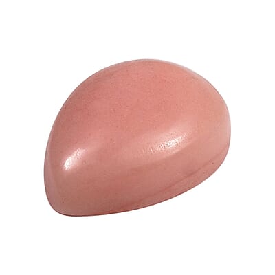 Peach Opal Set of 2 (Pear 6x4 mm) 0.55 ctw