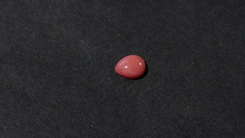 AAA Peach Opal (Pear 8x6 mm) 0.76 ctw