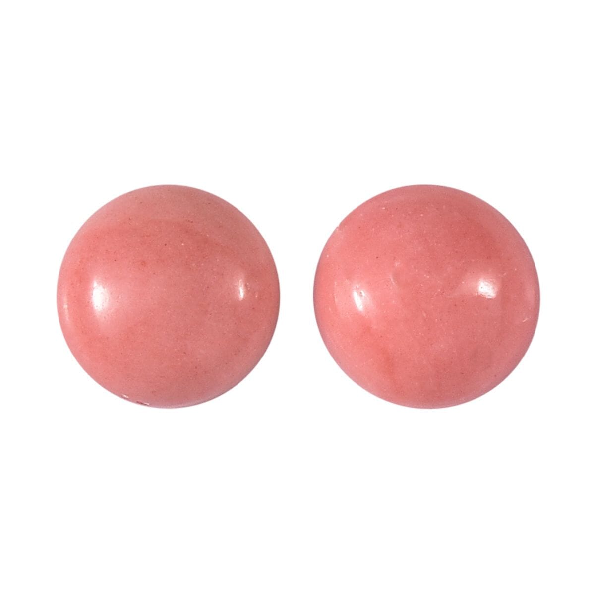 Peach Opal Set of 2 (Rnd 5 mm) 0.68 ctw image number 0