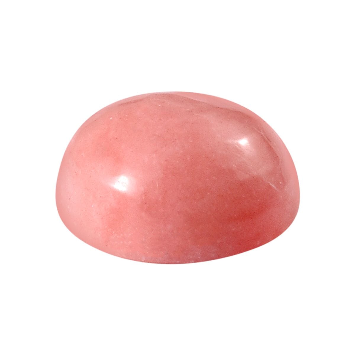 Peach Opal Set of 2 (Rnd 5 mm) 0.68 ctw image number 1