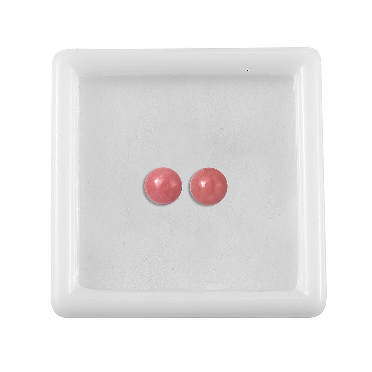 Peach Opal Set of 2 (Rnd 5 mm) 0.69 ctw image number 2