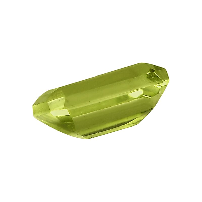 Hebei Peridot Set of 2 (Oct 5x3 mm) 0.59 ctw