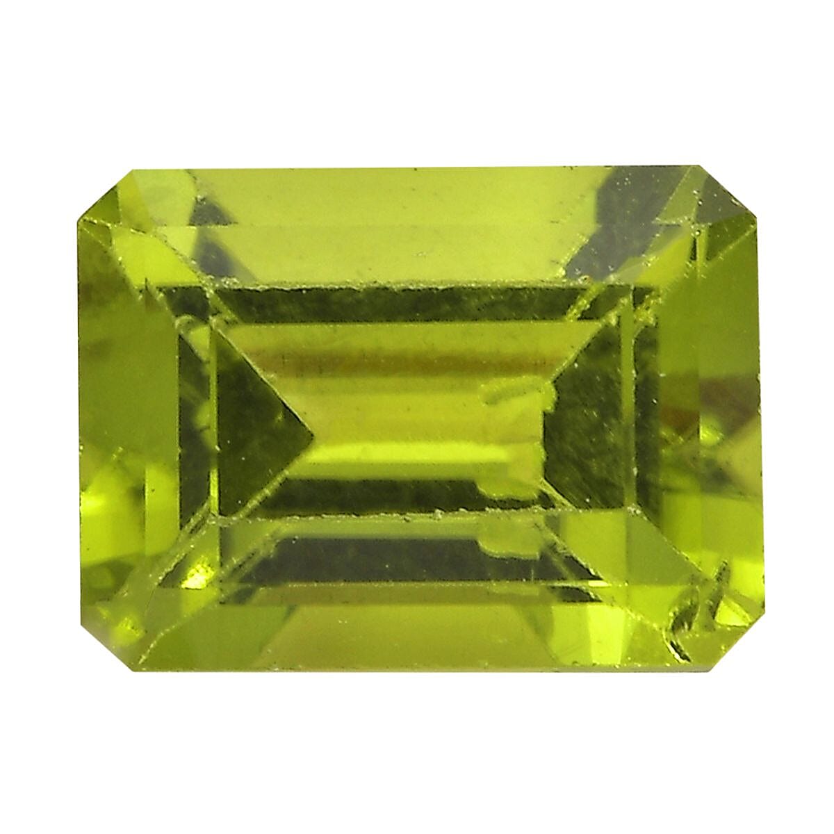 Hebei Peridot (Oct 8x6 mm) 1.52 ctw