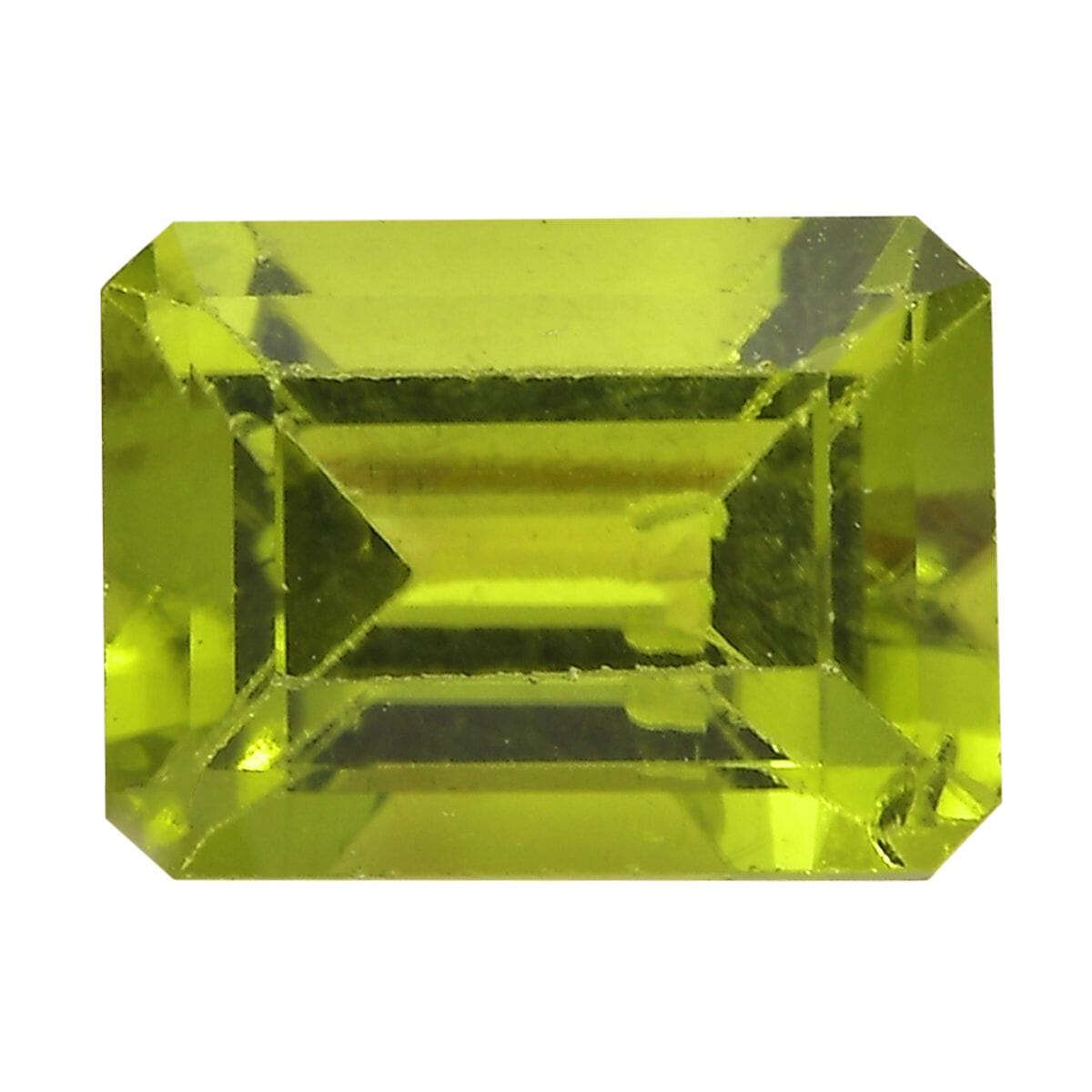 Hebei Peridot (Oct 8x6 mm) 1.52 ctw image number 0