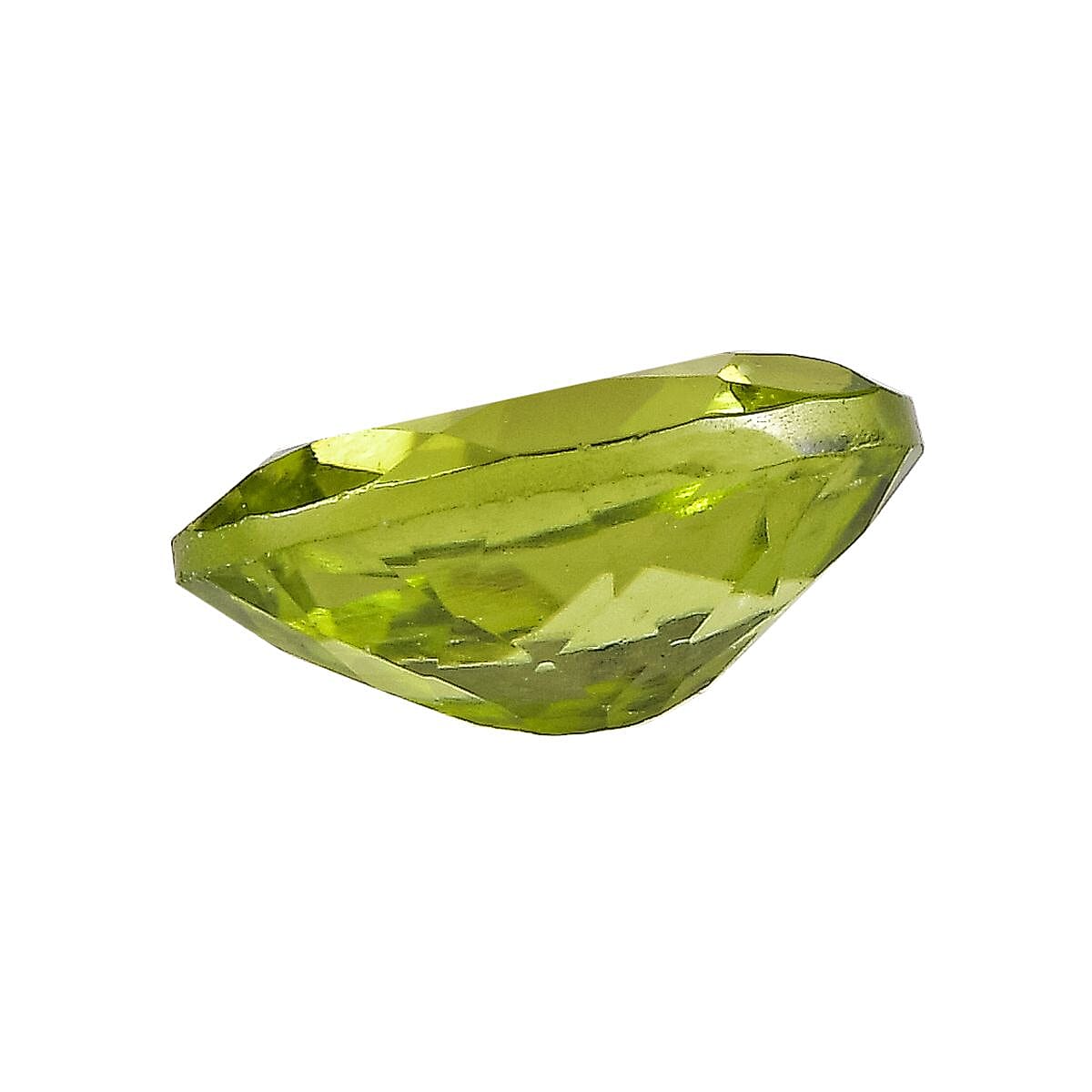 Hebei Peridot Set of 2 (Oval 8x6 mm) 2.42 ctw