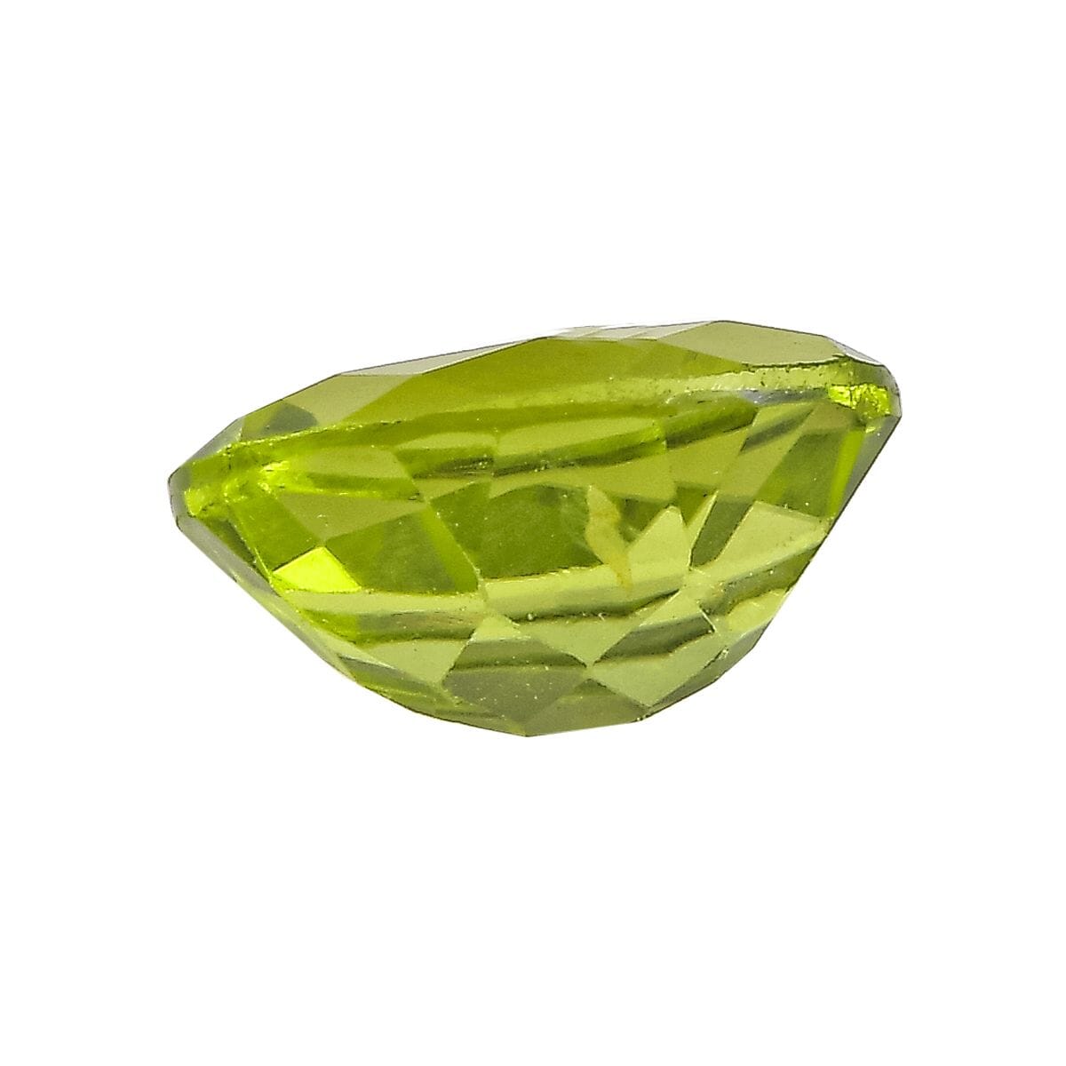 Hebei Peridot (Oval 9x7 mm) 1.66 ctw image number 1